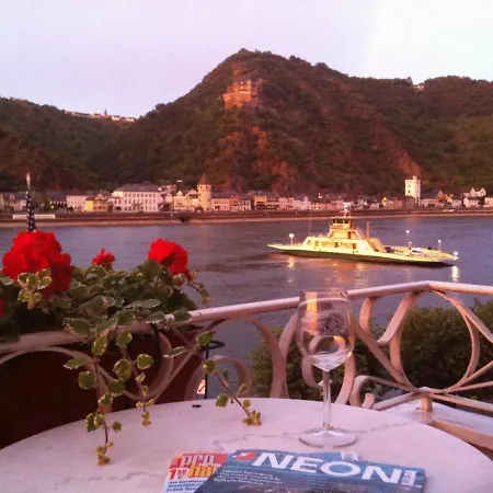 Rheinhotel St. Goar 2* Sankt Goar