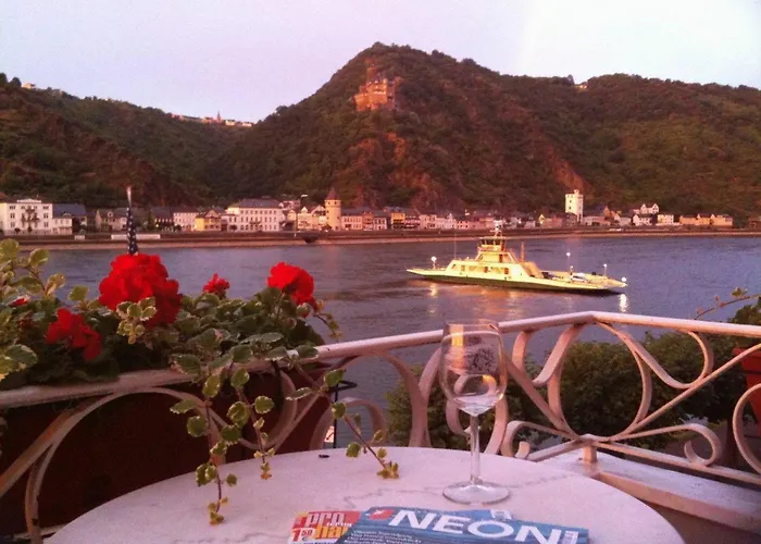 Rheinhotel St. Goar 2* Sankt Goar